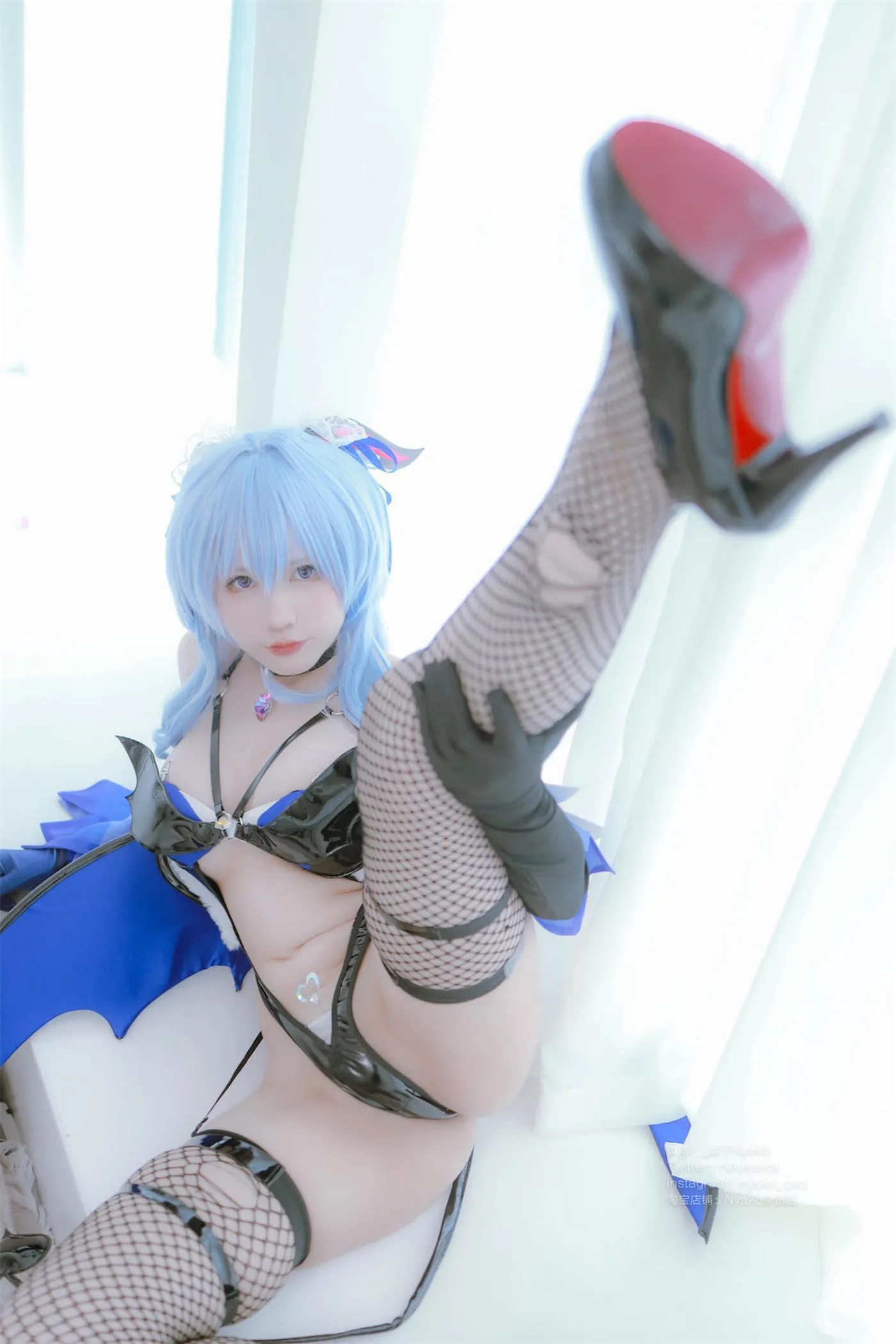 Nyako喵子 – NO.42 原神 甘雨魅魔 [76P]插图9